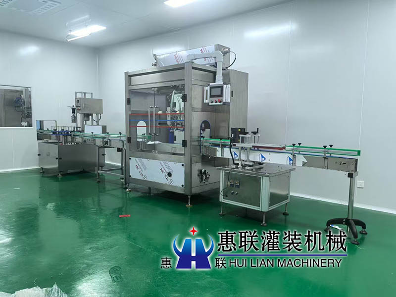 瓶裝橄欖油灌裝機(jī)生產(chǎn)線(xiàn)