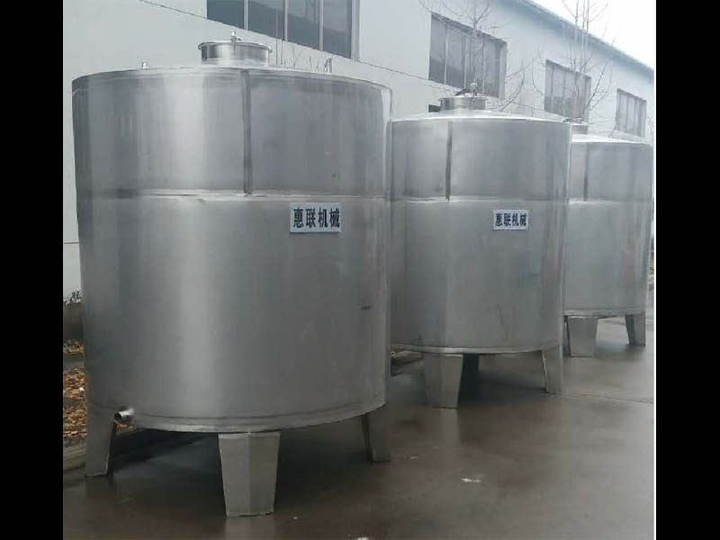 白酒灌裝機(jī)配套產(chǎn)品不銹鋼儲(chǔ)罐