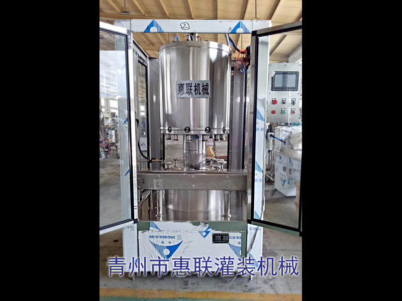 半自動藥酒灌裝機(jī)