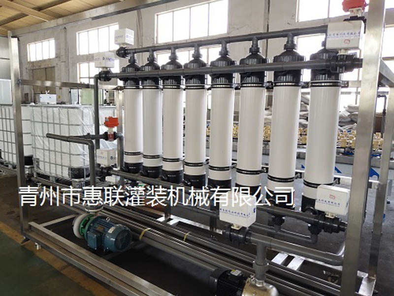 醬油醋灌裝過(guò)濾機(jī)